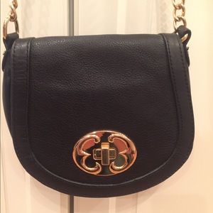 Emma fox black crossbody / shoulder bag